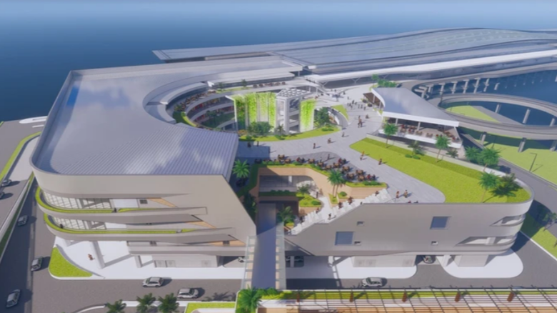 B&ecirc;n trong đại c&ocirc;ng trường nh&agrave; ga T3 hơn 10.000 tỷ ở s&acirc;n bay T&acirc;n Sơn Nhất- Ảnh 10.