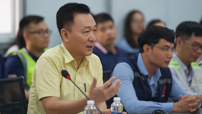 B&ecirc;n trong đại c&ocirc;ng trường nh&agrave; ga T3 hơn 10.000 tỷ ở s&acirc;n bay T&acirc;n Sơn Nhất- Ảnh 6.