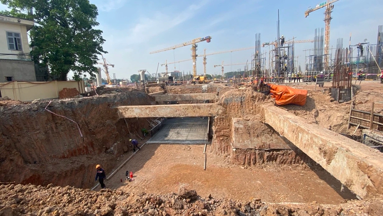 B&ecirc;n trong đại c&ocirc;ng trường nh&agrave; ga T3 hơn 10.000 tỷ ở s&acirc;n bay T&acirc;n Sơn Nhất- Ảnh 7.