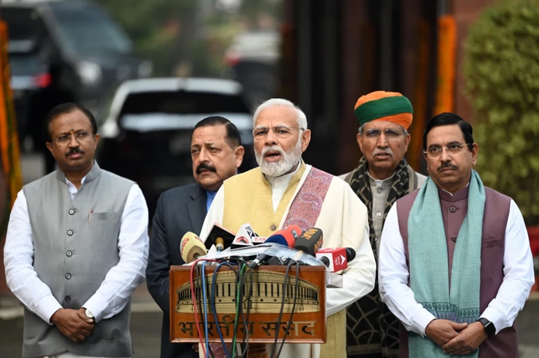 Bốn cuộc bầu cử tác động cục diện thế giới năm 2024
- Ảnh 2. Bốn cuộc bầu cử tác động cục diện thế giới năm 2024
- Ảnh 2.