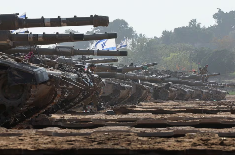 Israel thay đổi chiến thuật, r&uacute;t bớt qu&acirc;n khỏi Dải Gaza- Ảnh 1.