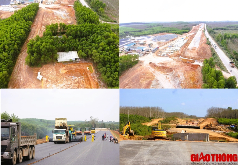 Dự &aacute;n cao tốc Vạn Ninh - Cam Lộ ho&agrave;n thiện hơn 22km nền đường, thảm nhựa 14km- Ảnh 3.