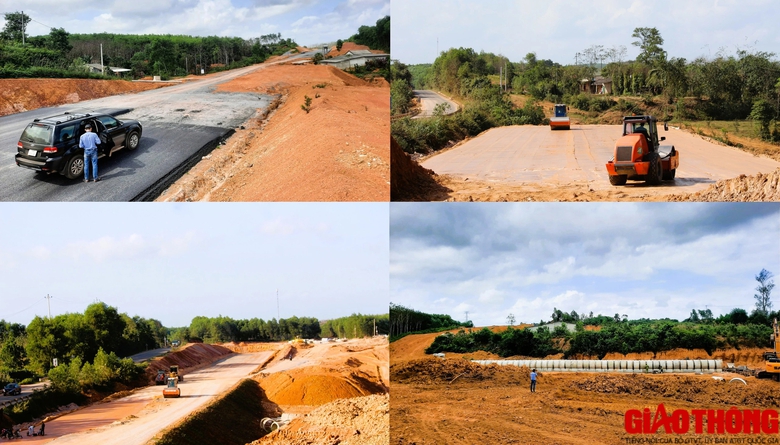 Dự &aacute;n cao tốc Vạn Ninh - Cam Lộ ho&agrave;n thiện hơn 22km nền đường, thảm nhựa 14km- Ảnh 6.