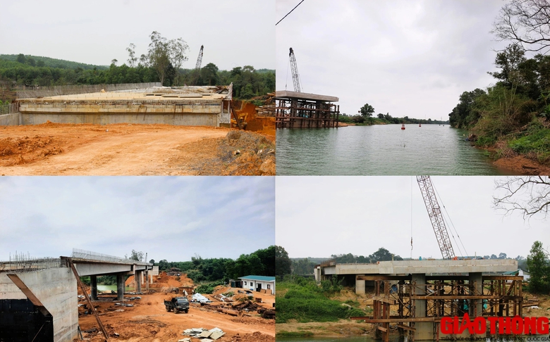 Dự &aacute;n cao tốc Vạn Ninh - Cam Lộ ho&agrave;n thiện hơn 22km nền đường, thảm nhựa 14km- Ảnh 9.