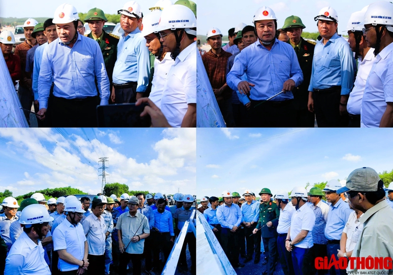 Dự &aacute;n cao tốc Vạn Ninh - Cam Lộ ho&agrave;n thiện hơn 22km nền đường, thảm nhựa 14km- Ảnh 11.