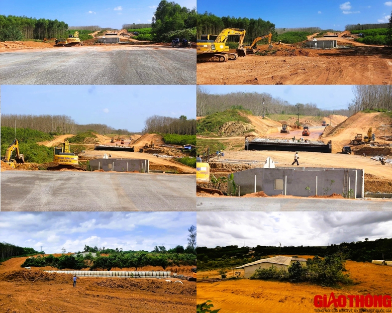 Dự &aacute;n cao tốc Vạn Ninh - Cam Lộ ho&agrave;n thiện hơn 22km nền đường, thảm nhựa 14km- Ảnh 13.