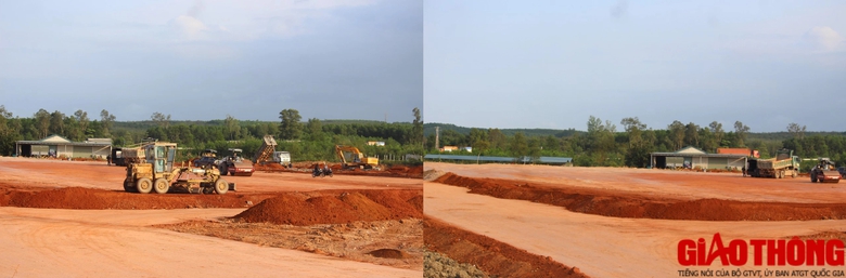 Nhiều khu t&aacute;i định cư cao tốc Vạn Ninh - Cam Lộ ho&agrave;n th&agrave;nh san nền, cắm mốc ph&acirc;n l&ocirc;- Ảnh 5.