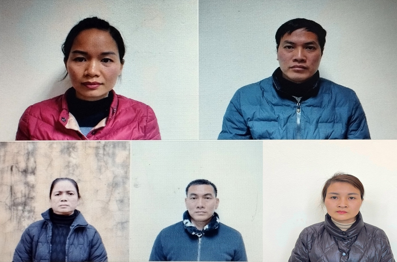 Bắt 5 đối tượng sản xuất, bu&ocirc;n b&aacute;n hơn 2,7 tấn m&igrave; ch&iacute;nh giả ở Tuy&ecirc;n Quang- Ảnh 1.