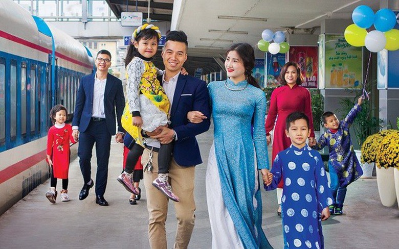 Đường sắt tăng th&ecirc;m gần 10 chuyến t&agrave;u Tết từ H&agrave; Nội đi c&aacute;c tuyến