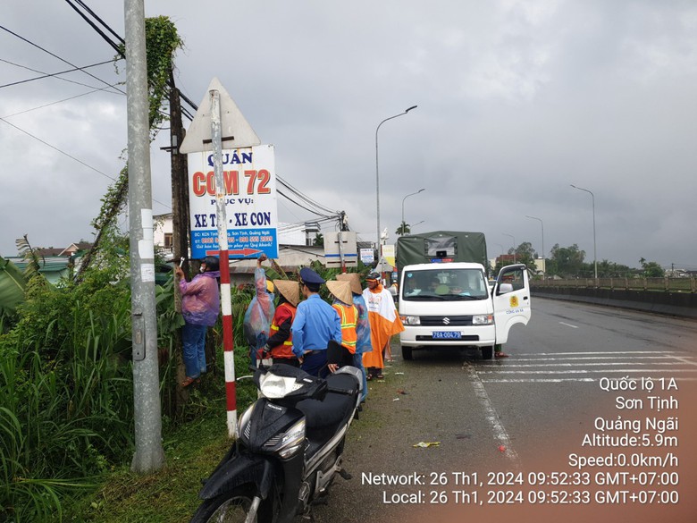 Th&aacute;o dỡ h&agrave;ng trăm lều qu&aacute;n, biển hiệu lấn chiếm h&agrave;nh lang QL1A- Ảnh 5.