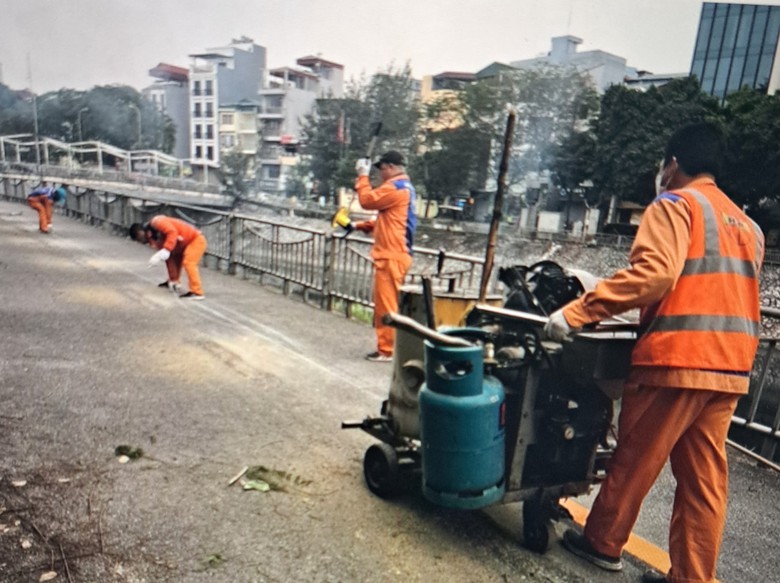 H&agrave; Nội: Đường d&agrave;nh ri&ecirc;ng cho xe đạp vận h&agrave;nh từ 1/2- Ảnh 1.