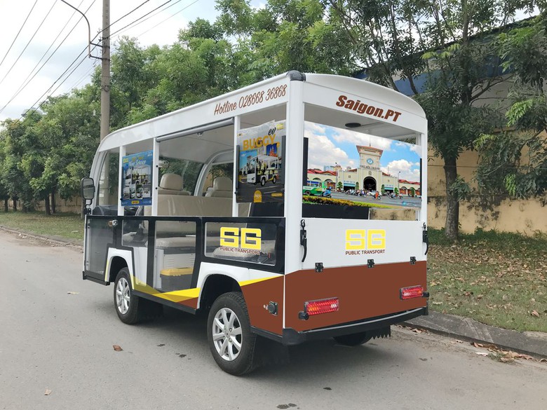 Cho xe điện chở kh&aacute;ch trong nội đ&ocirc; TP.HCM, n&ecirc;n hay kh&ocirc;ng?- Ảnh 1.