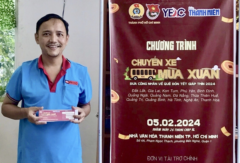 Những chuyến xe nghĩa t&igrave;nh hồi hương đ&oacute;n Tết- Ảnh 5.