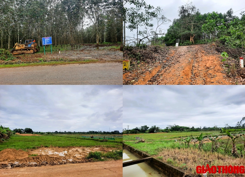 Ngổn ngang c&aacute;c khu t&aacute;i định cư cao tốc Bắc - Nam qua Quảng Trị - Ảnh 1.