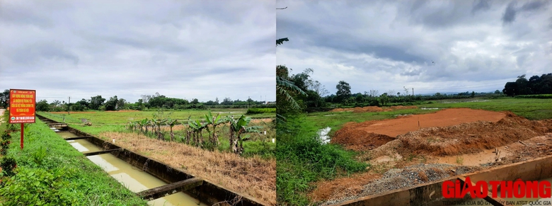 Ngổn ngang c&aacute;c khu t&aacute;i định cư cao tốc Bắc - Nam qua Quảng Trị - Ảnh 7.