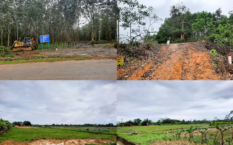 Ngổn ngang c&aacute;c khu t&aacute;i định cư cao tốc Bắc - Nam qua Quảng Trị