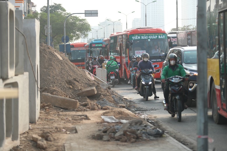 Cận cảnh hầm chui gần 800 tỷ ở Thủ đ&ocirc; sau 1 năm thi c&ocirc;ng- Ảnh 7.