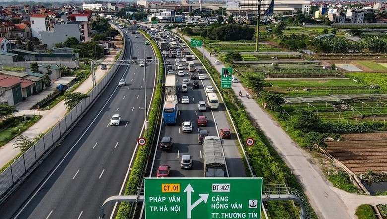 H&agrave; Nội: 5 dự &aacute;n giao th&ocirc;ng quan trọng dự kiến khởi c&ocirc;ng năm 2024- Ảnh 1.