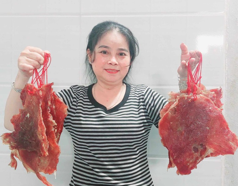 Xu&acirc;n về, thưởng thức những m&oacute;n kh&ocirc; độc đ&aacute;o ở S&oacute;c Trăng- Ảnh 1.