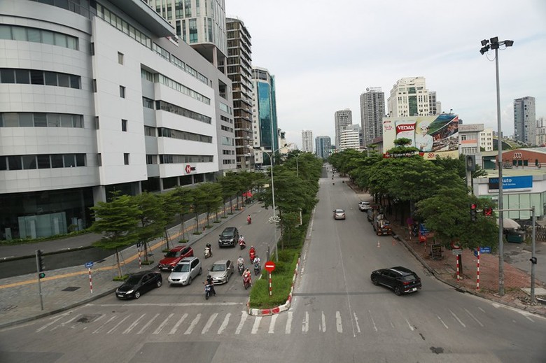 H&agrave; Nội tổ chức lại giao th&ocirc;ng đường T&ocirc;n Thất Thuyết, phương tiện lưu &yacute; g&igrave;?- Ảnh 1.