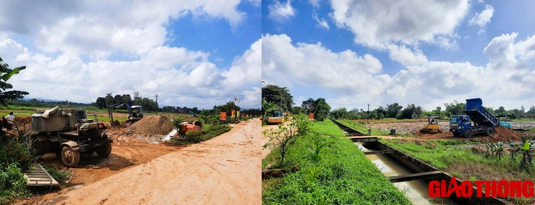 Quảng Trị: Đẩy tiến độ x&acirc;y dựng c&aacute;c khu t&aacute;i định cư cao tốc Vạn Ninh - Cam Lộ- Ảnh 2.