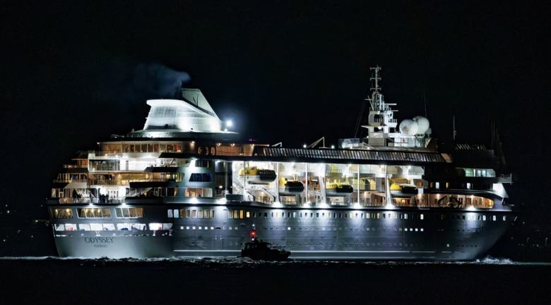 Tàu du lịch vòng quanh thế giới, giá 1 phòng 22 tỷ đồng chính thức khởi hành- Ảnh 1. Tàu du lịch vòng quanh thế giới, giá 1 phòng 22 tỷ đồng chính thức khởi hành- Ảnh 1.