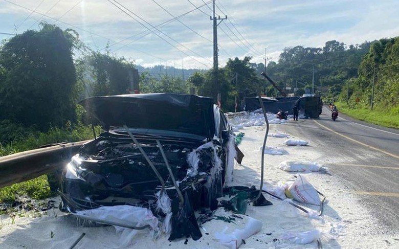 Tin tức tai nạn giao th&ocirc;ng mới nhất ng&agrave;y h&ocirc;m nay 10/10/2024