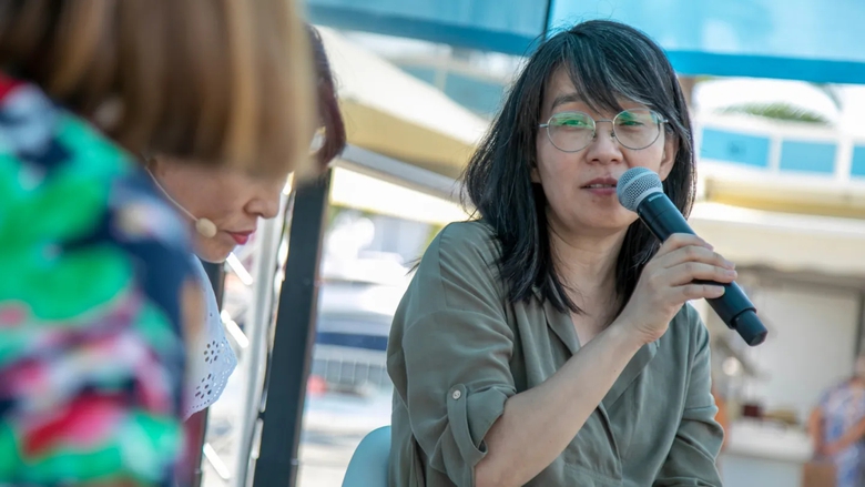 Điều &iacute;t biết về người H&agrave;n Quốc đầu ti&ecirc;n gi&agrave;nh giải Nobel Văn học 2024- Ảnh 1.