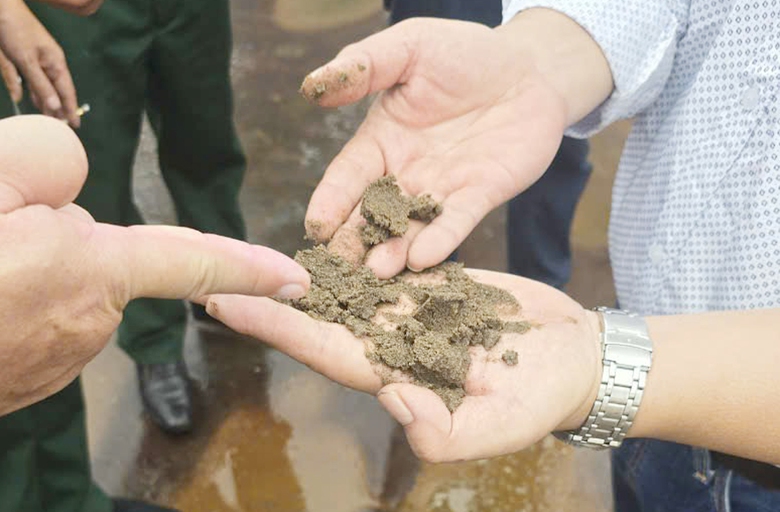 Thêm mỏ cát sông ở Sóc Trăng phục vụ cao tốc Châu Đốc - Cần Thơ - Sóc Trăng- Ảnh 1. Thêm mỏ cát sông ở Sóc Trăng phục vụ cao tốc Châu Đốc - Cần Thơ - Sóc Trăng- Ảnh 1.