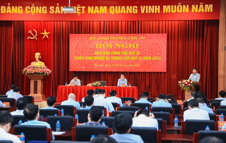 Bộ trưởng Nguyễn Văn Thắng: 9 th&aacute;ng qua, ng&agrave;nh GTVT đ&atilde; l&agrave;m nhiều việc kh&oacute;- Ảnh 2.