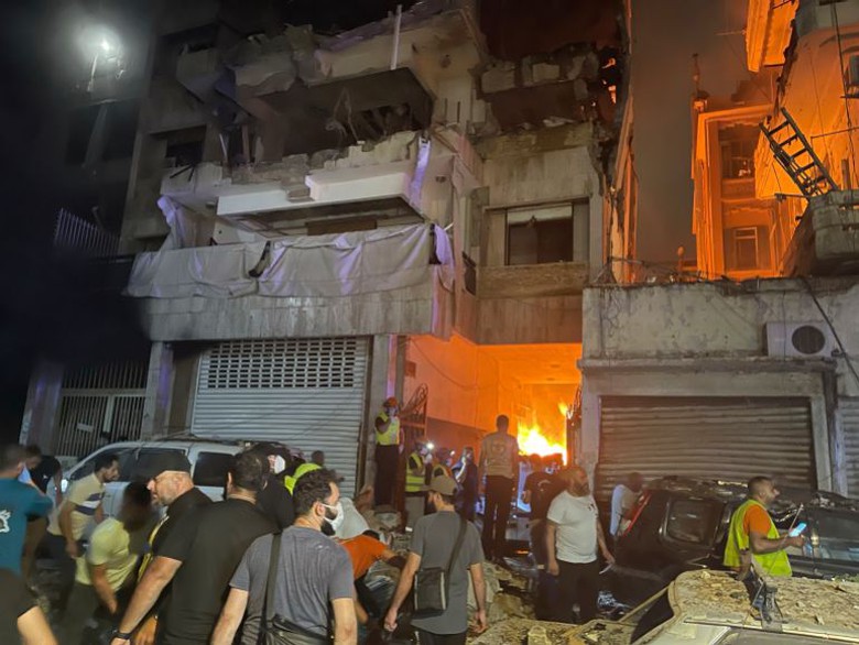 Israel kh&ocirc;ng k&iacute;ch v&agrave;o thủ đ&ocirc; Lebanon, gần 140 người thương vong- Ảnh 1.