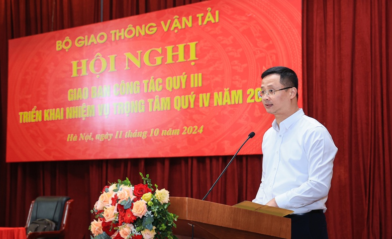 Bộ GTVT giải ng&acirc;n vượt mức trung b&igrave;nh của cả nước- Ảnh 1.