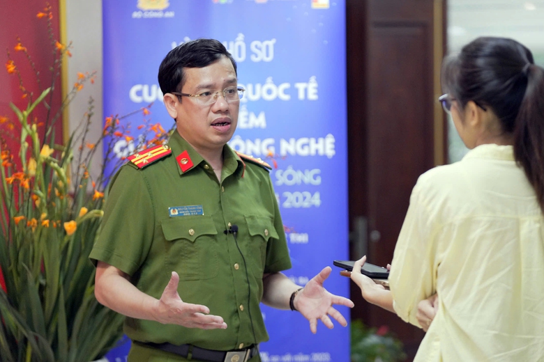 Bộ C&ocirc;ng an tiếp nhận nhiều &yacute; tưởng dự thi về ứng dụng AI v&agrave;o chuyển đổi số- Ảnh 1.