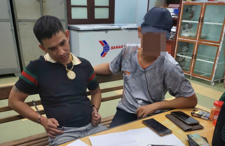 Bắt quả tang đối tượng c&oacute; tiền &aacute;n tiếp tục vận chuyển ma t&uacute;y về Đ&agrave; Nẵng- Ảnh 1.