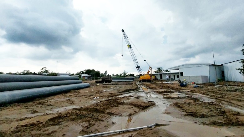 Cao tốc Cao Lãnh - An Hữu qua Đồng Tháp đang thi công ra sao?- Ảnh 1. Cao tốc Cao Lãnh - An Hữu qua Đồng Tháp đang thi công ra sao?- Ảnh 1.