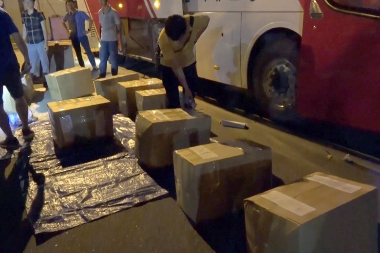 C&ocirc;ng an Việt Nam, L&agrave;o thu giữ hơn 60 tấn ma t&uacute;y- Ảnh 2.