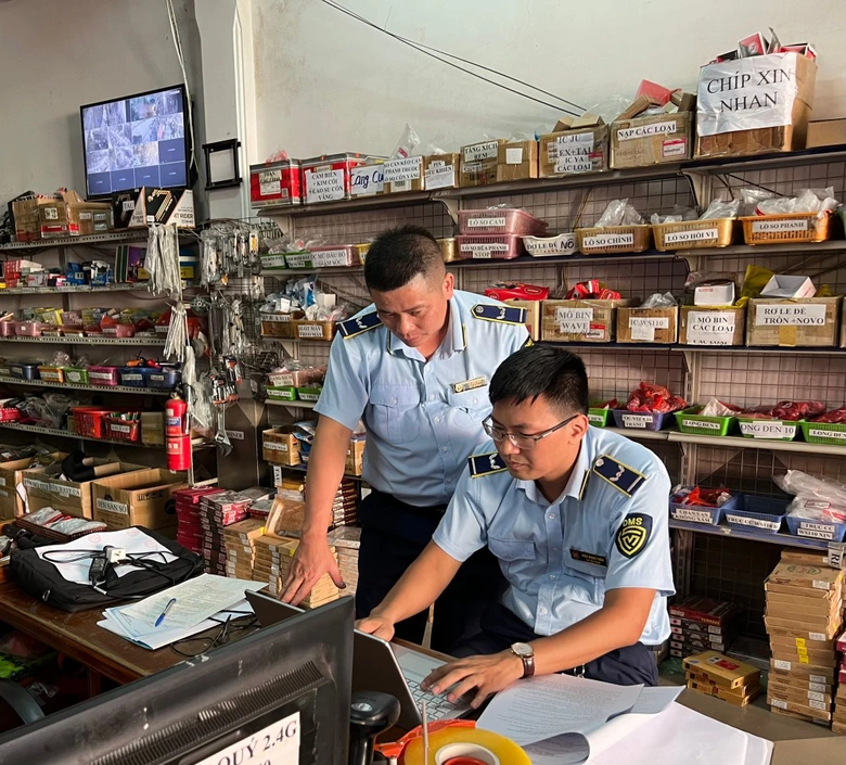 9 th&aacute;ng, lực lượng QLTT chuyển cơ quan điều tra 138 vụ c&oacute; dấu hiệu h&igrave;nh sự- Ảnh 2.