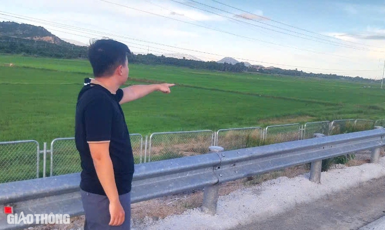 Sớm kh&eacute;p k&iacute;n đường gom d&acirc;n sinh cao tốc Cam L&acirc;m - Vĩnh Hảo- Ảnh 3.