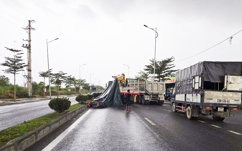 Hai vụ tai nạn khiến 3 người tử vong ở H&agrave; Nam