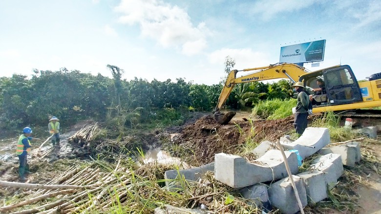 C&ocirc;ng trường Cao L&atilde;nh - Lộ Tẻ đổi thay sau 2 chuyến kiểm tra của l&atilde;nh đạo Bộ GTVT- Ảnh 4.