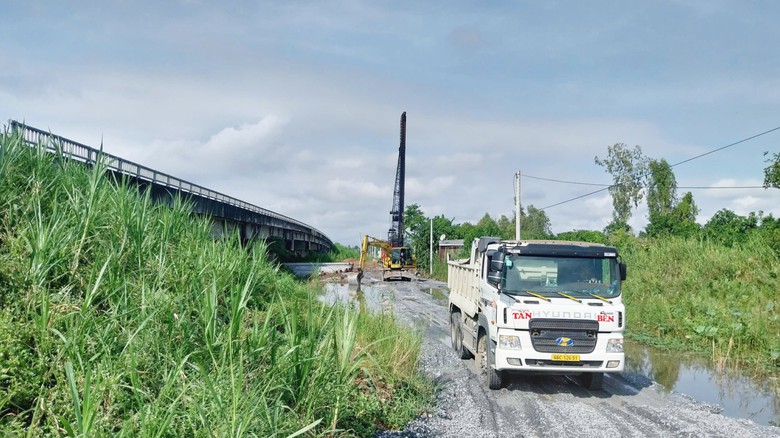 C&ocirc;ng trường Cao L&atilde;nh - Lộ Tẻ đổi thay sau 2 chuyến kiểm tra của l&atilde;nh đạo Bộ GTVT- Ảnh 3.