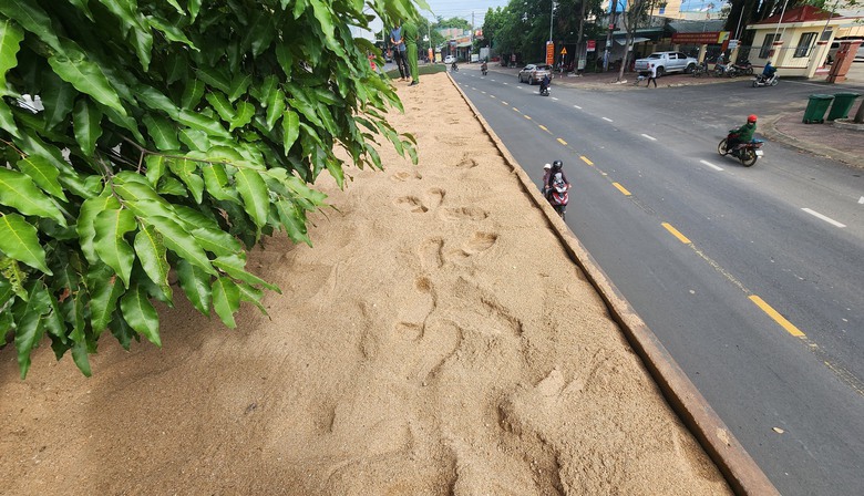 Đo&agrave;n xe qu&aacute; tải hơn 400%: H&agrave;nh tr&igrave;nh 100km b&aacute;m theo xe c&aacute;t lậu- Ảnh 5.