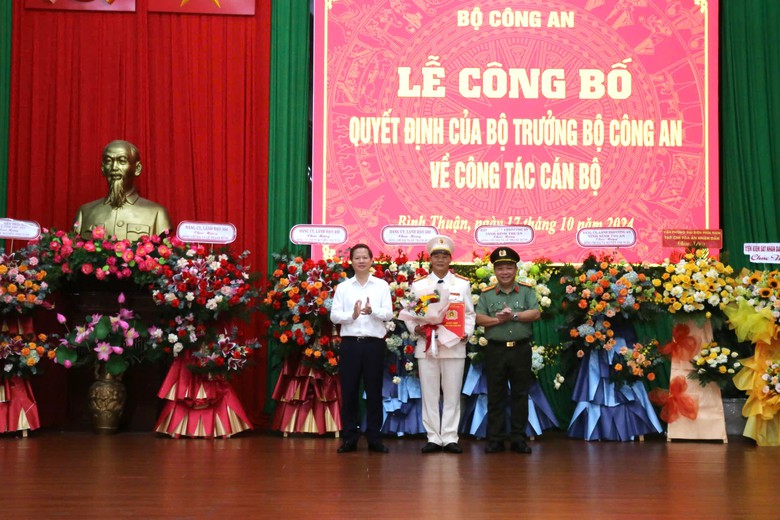 Phó giám đốc Công an Bình Thuận giữ chức Phó Cục trưởng Cục An ninh kinh tế- Ảnh 2. Phó giám đốc Công an Bình Thuận giữ chức Phó Cục trưởng Cục An ninh kinh tế- Ảnh 2.