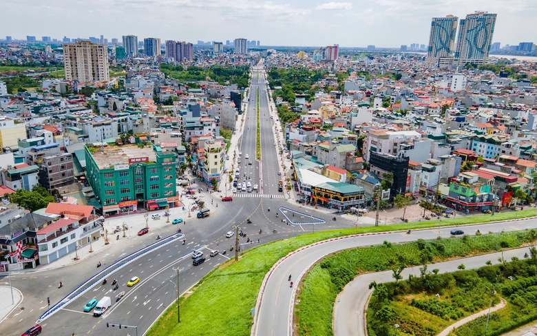 Ngắm tuyến đường hơn 1.200 tỷ ở H&agrave; Nội trước ng&agrave;y th&ocirc;ng xe