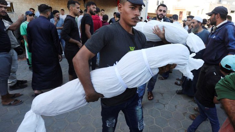 Israel kh&ocirc;ng k&iacute;ch v&agrave;o Bắc Gaza, &iacute;t nhất 87 người thiệt mạng, mất t&iacute;ch- Ảnh 1.