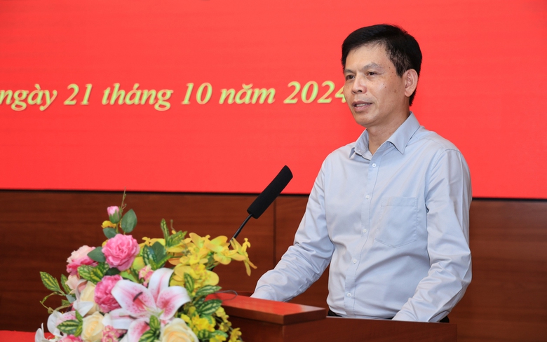 Đảng bộ Bộ GTVT phấn đấu ho&agrave;n th&agrave;nh to&agrave;n diện nhiệm vụ năm 2024