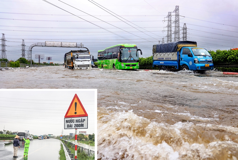 Nhiều b&agrave;i học giảm thiệt hại đường bộ sau b&atilde;o lũ- Ảnh 1.