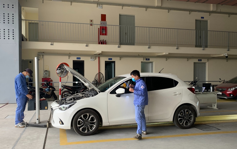 N&acirc;ng cấp phần mềm, gi&aacute;m s&aacute;t hoạt động đăng kiểm theo thời gian thực- Ảnh 1.