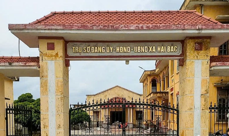 Cựu c&aacute;n bộ t&agrave;i ch&iacute;nh x&atilde; ở Nam Định tử vong tại trụ sở- Ảnh 1.