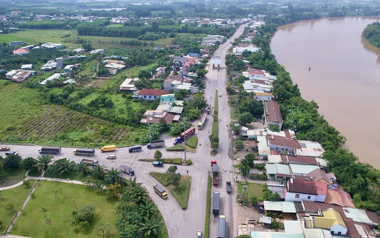 Đường BOT 768 trước thời điểm chuẩn bị thu ph&iacute; trở lại